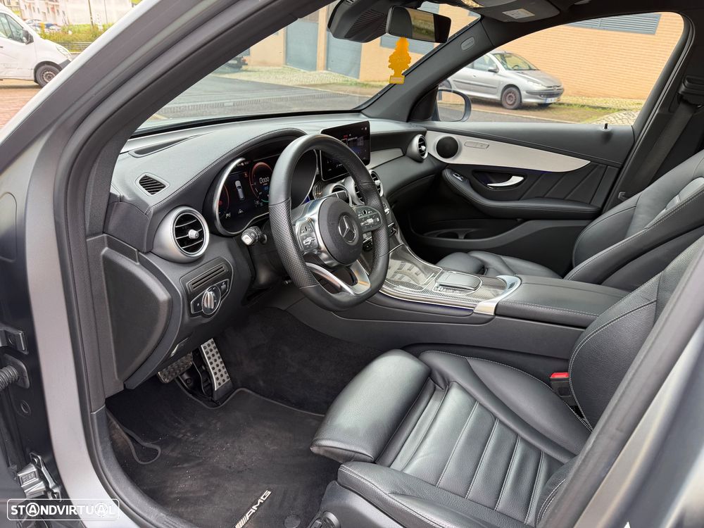 Mercedes-Benz GLC 300 de 4Matic 9G-TRONIC AMG Line Plus - 22