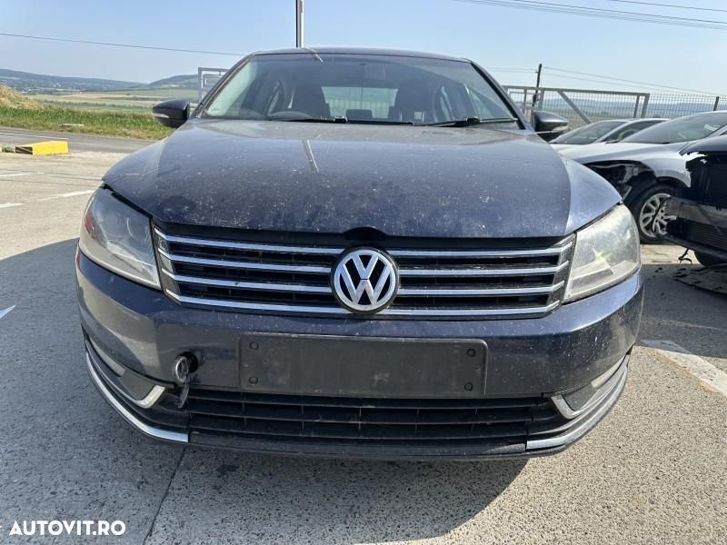 Grila radiator Volkswagen Passat B7 (2010-2014) - 1