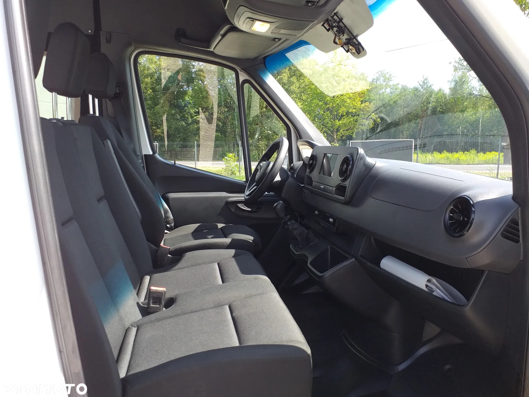 Mercedes-Benz SPRINTER 317 CDI MAXI BRYGADÓWKA 9 OSÓB OBROTOWE FOTELE NR.54 - 5