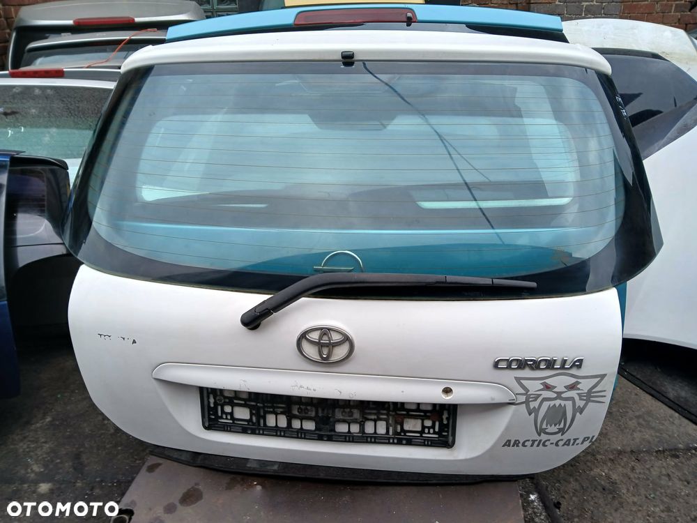 Toyota Corolla E12 Klapa bagażnika - 1
