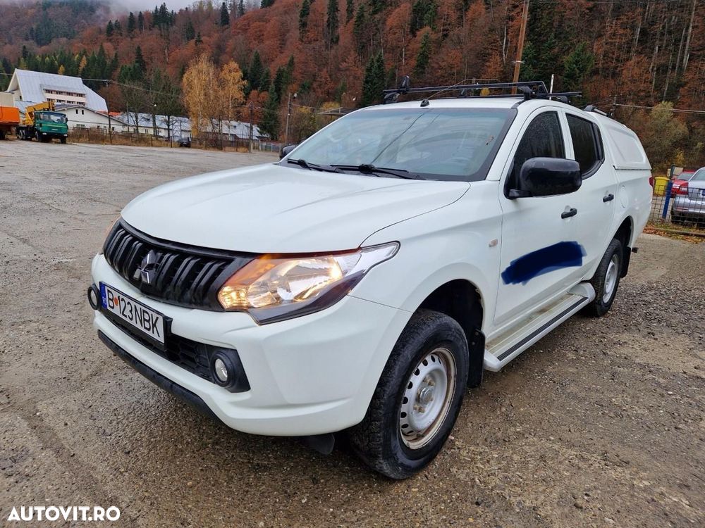 Mitsubishi L200 Double Cab M/T Invite - 23