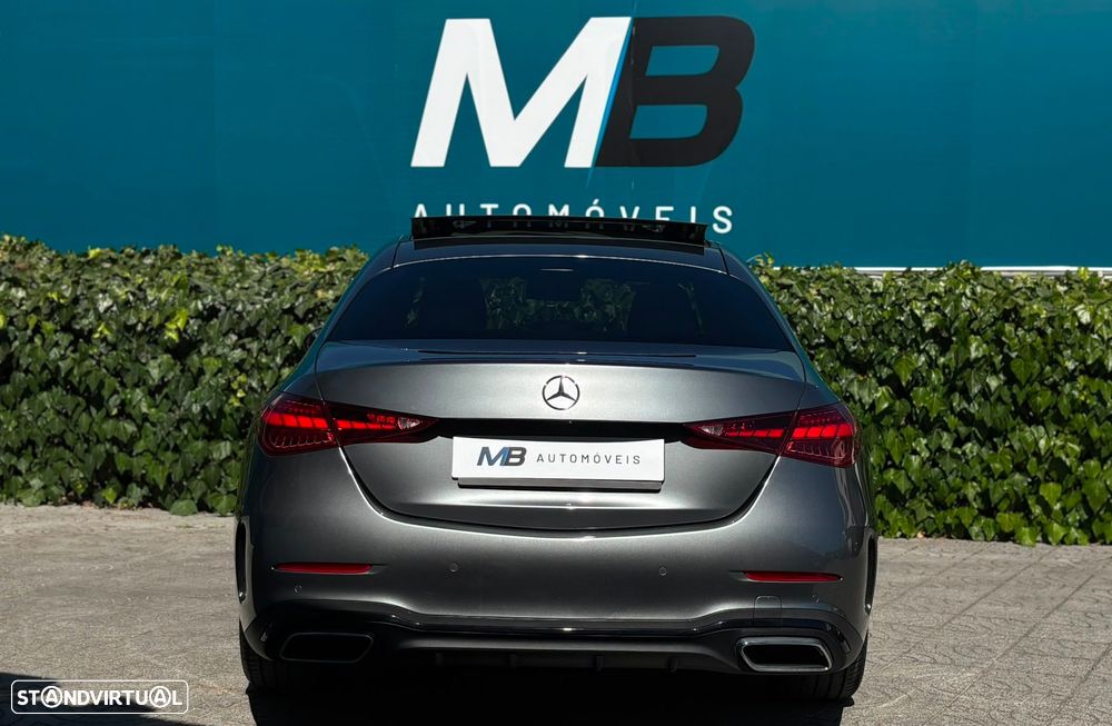 Mercedes-Benz C 180 9G-TRONIC Edition AMG Line - 19