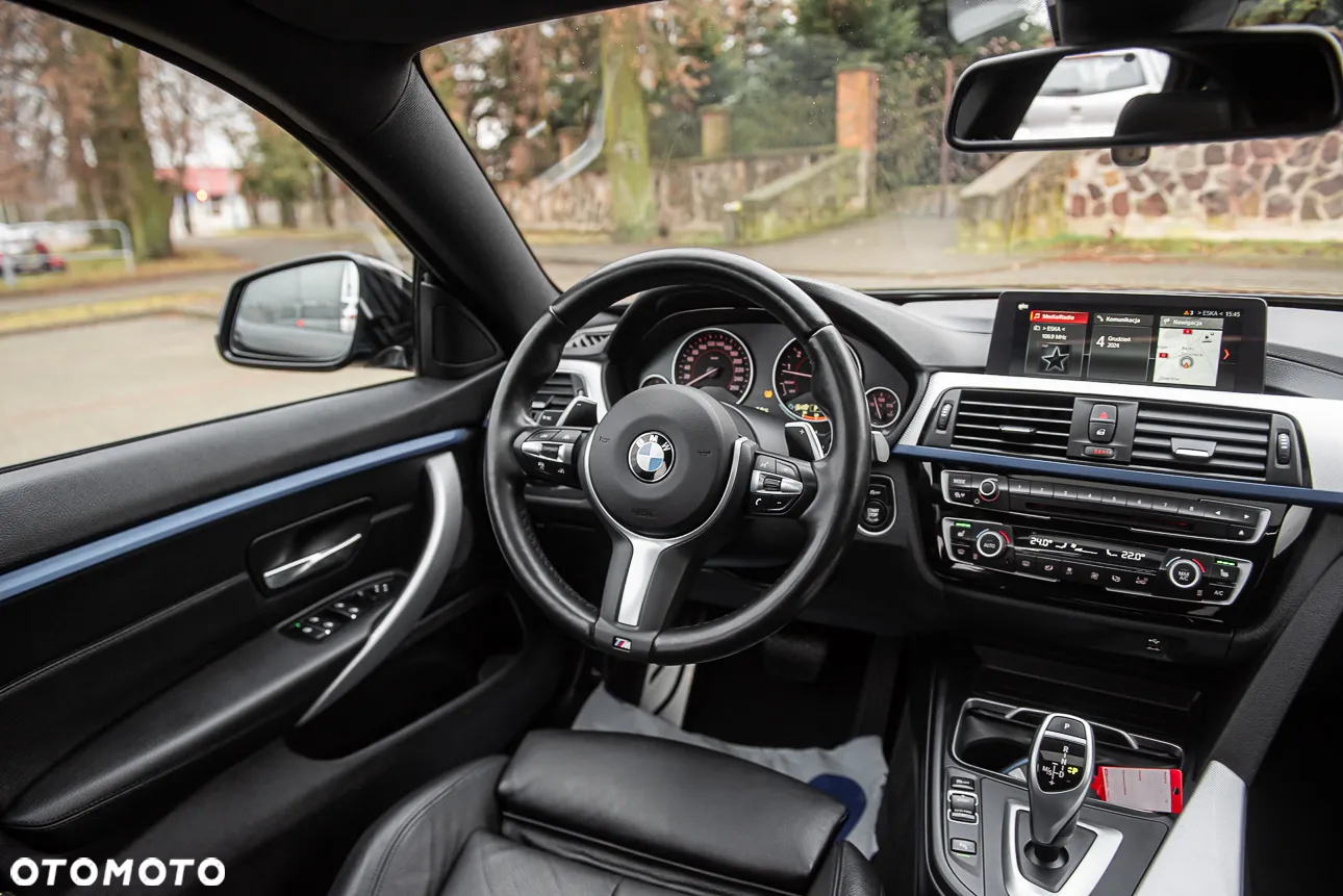 BMW Seria 4 420i Gran Coupe M Sport - 29