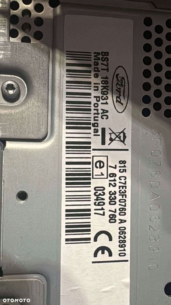 radio nx z nawigacją i wejściem na kamerę ford mondeo mk4 lift - 3