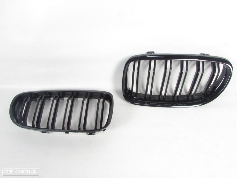 Grelhas Duplas LCI - 2ª Fase Novo / ABS BMW 3 (E90)/BMW 3 Touring (E91) - 3