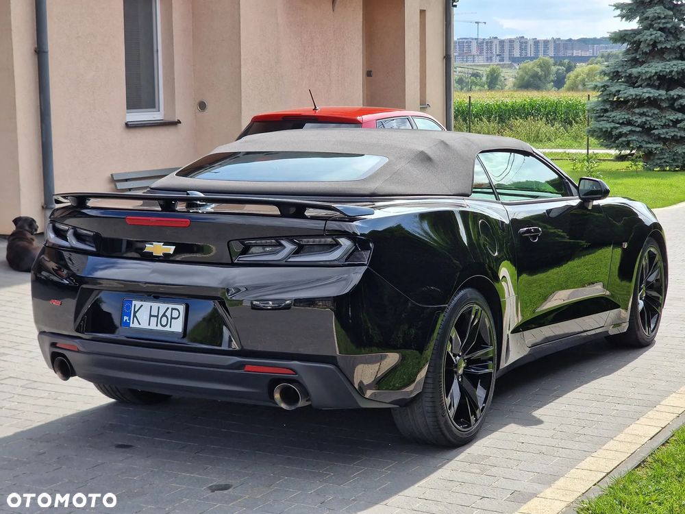 Chevrolet Camaro 3.6 V6 Convertible 2LT - 5