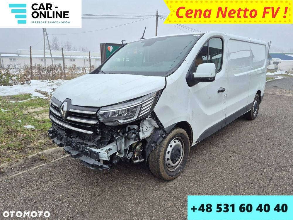 Renault Trafic LONG LIFT 2.0 DCI*Euro6+*2023r*L2H1*Kamera*PDC!! - 3