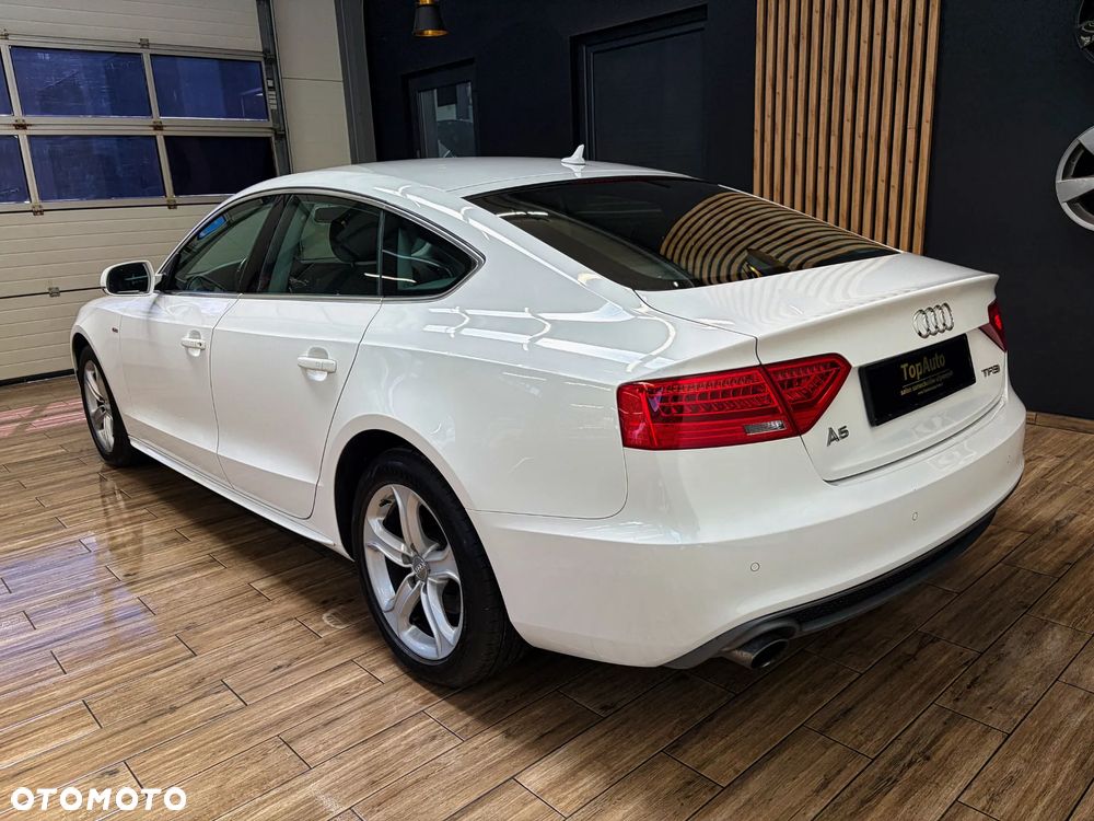 Audi A5 Sportback 1.8 TFSI multitronic - 10