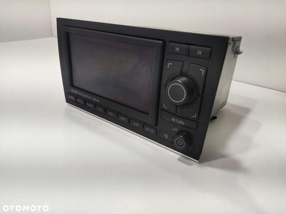 FABRYCZNA NAWIGACJA RADIO RNS-E AUDI A4 B7 2004-2008 8E0035192T - 3