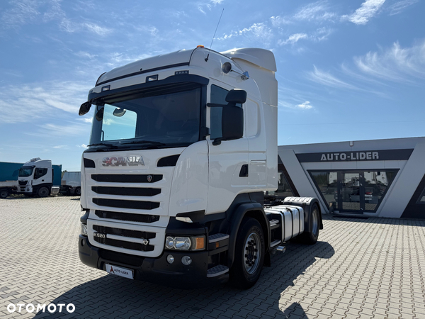 Scania R520 / V8 / HYDRAULIKA / 494.000 KM / Z FRANCJI / STAN BDB / / /