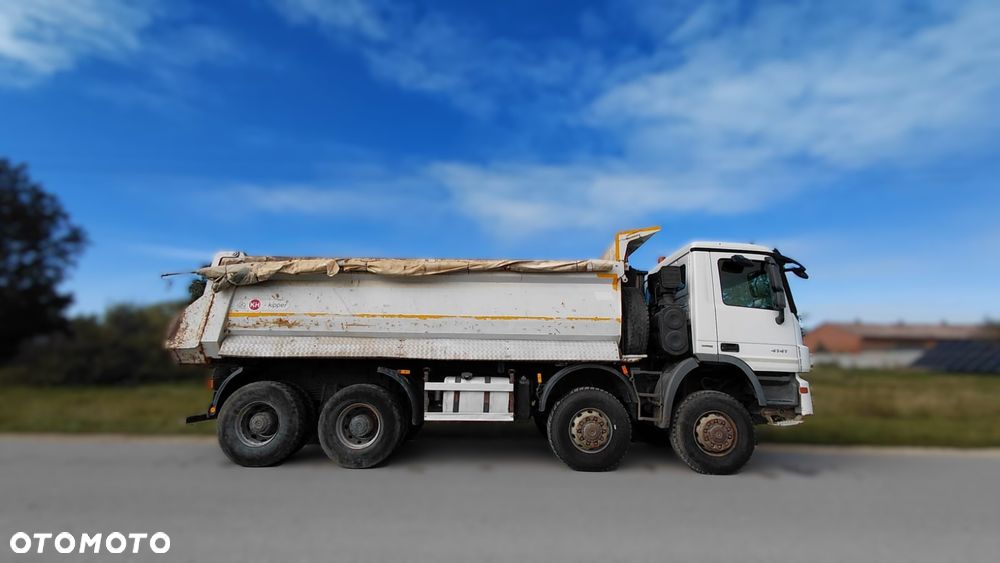 Mercedes-Benz ACTROS 4141 HG KIPER 8X8 ZAMIANA - 16