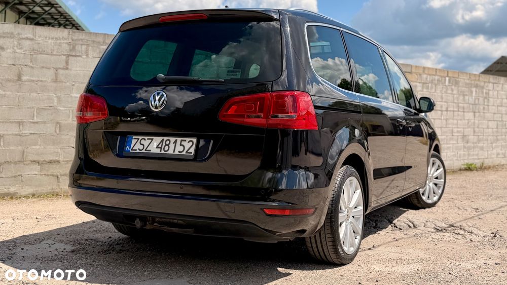 Volkswagen Sharan 2.0 TDI Highline - 16