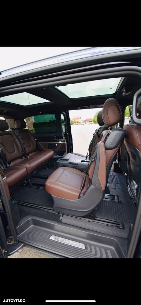 MERCEDES-BENZ V-Class 2018 — imagine 10