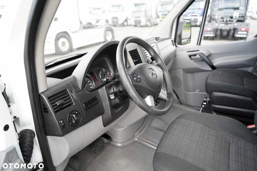 Mercedes-Benz SPRINTER / FIRANKA / PLANDEKA AUTOMAT / 190 KM / SPROWADZONY - 22