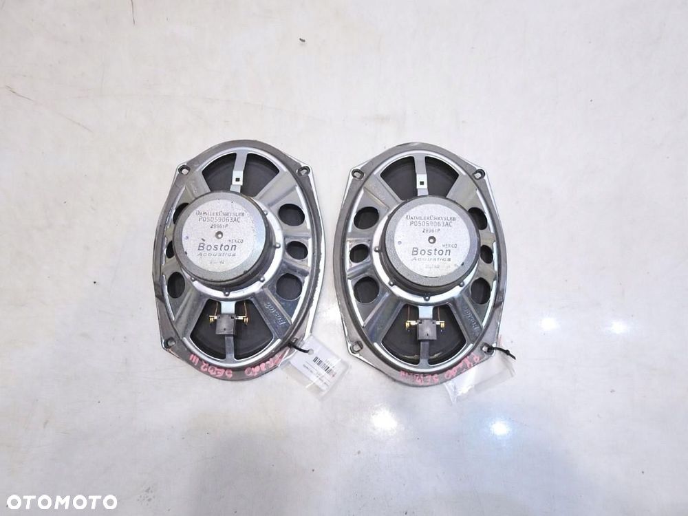 GŁOŚNIK PRZÓD CHRYSLER SEBRING III P05059063AC - 4