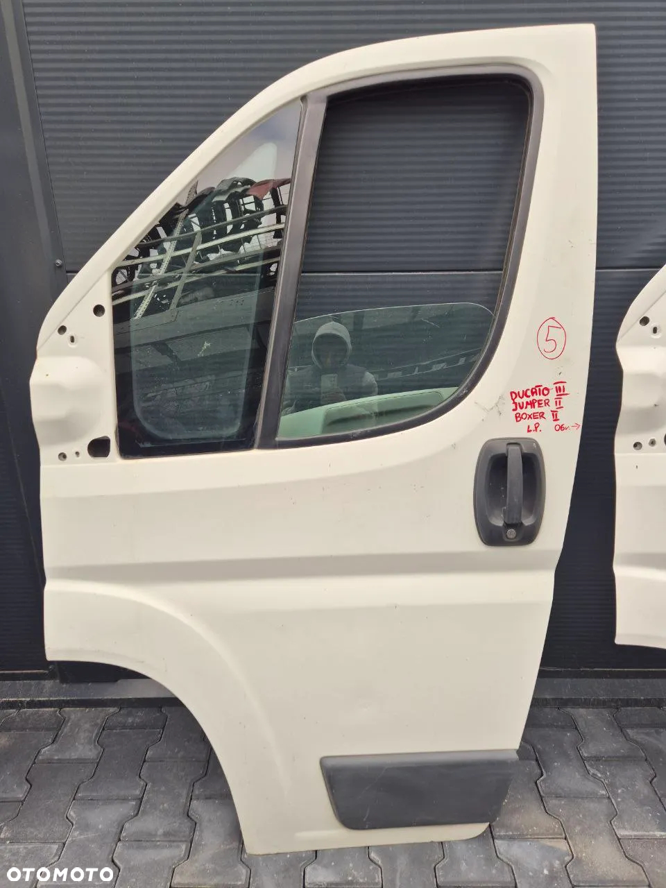 DUCATO III BOXER II JUMPER II 06r-> DRZWI MASKA BŁOTNIK - 10