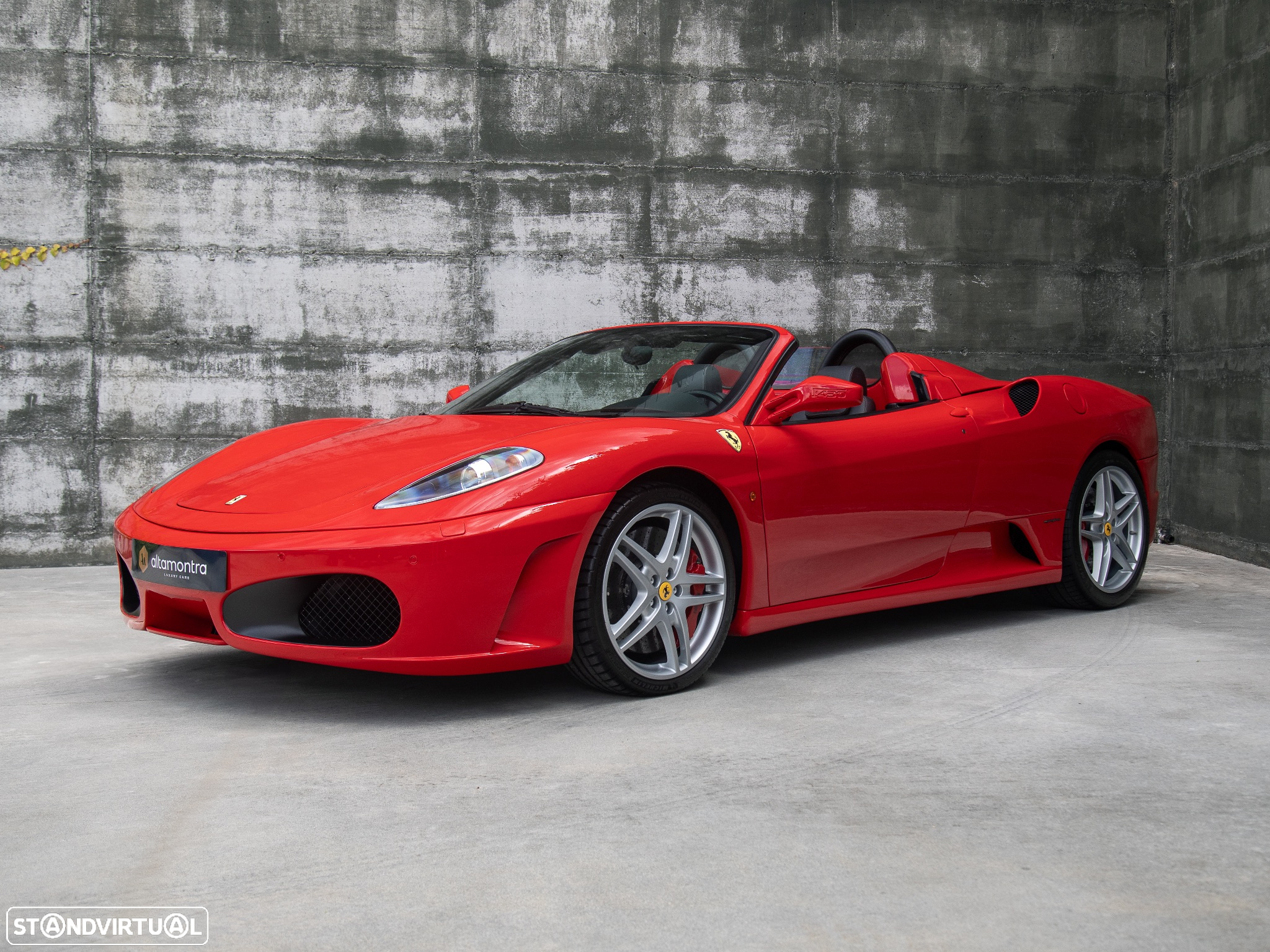 Ferrari F430 Spider F1 - 5