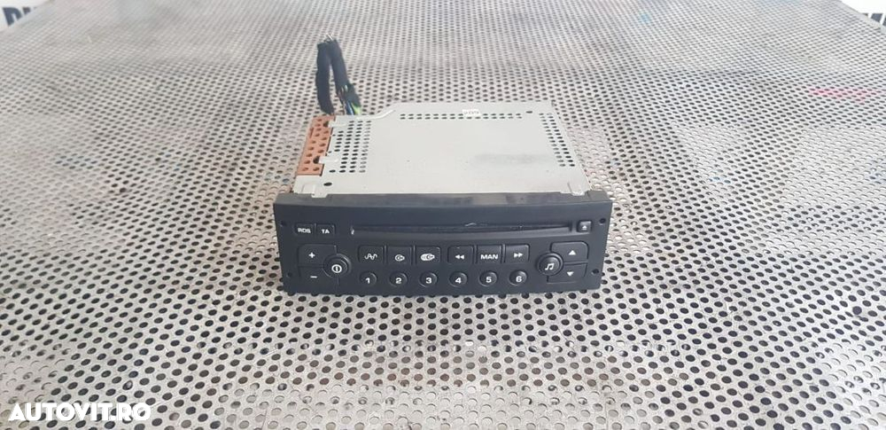 Radio CD Peugeot 1007 Livram Oriunde In Tara - 2