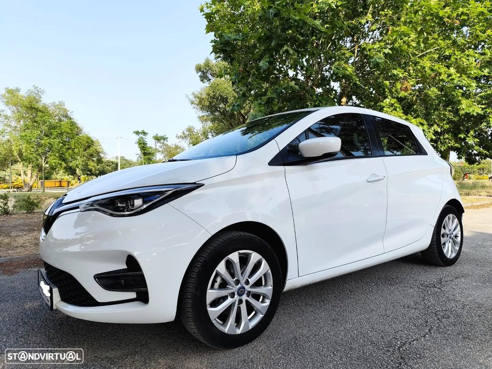 Renault Zoe (s/ Bateria) Intens 50 Flex - 17
