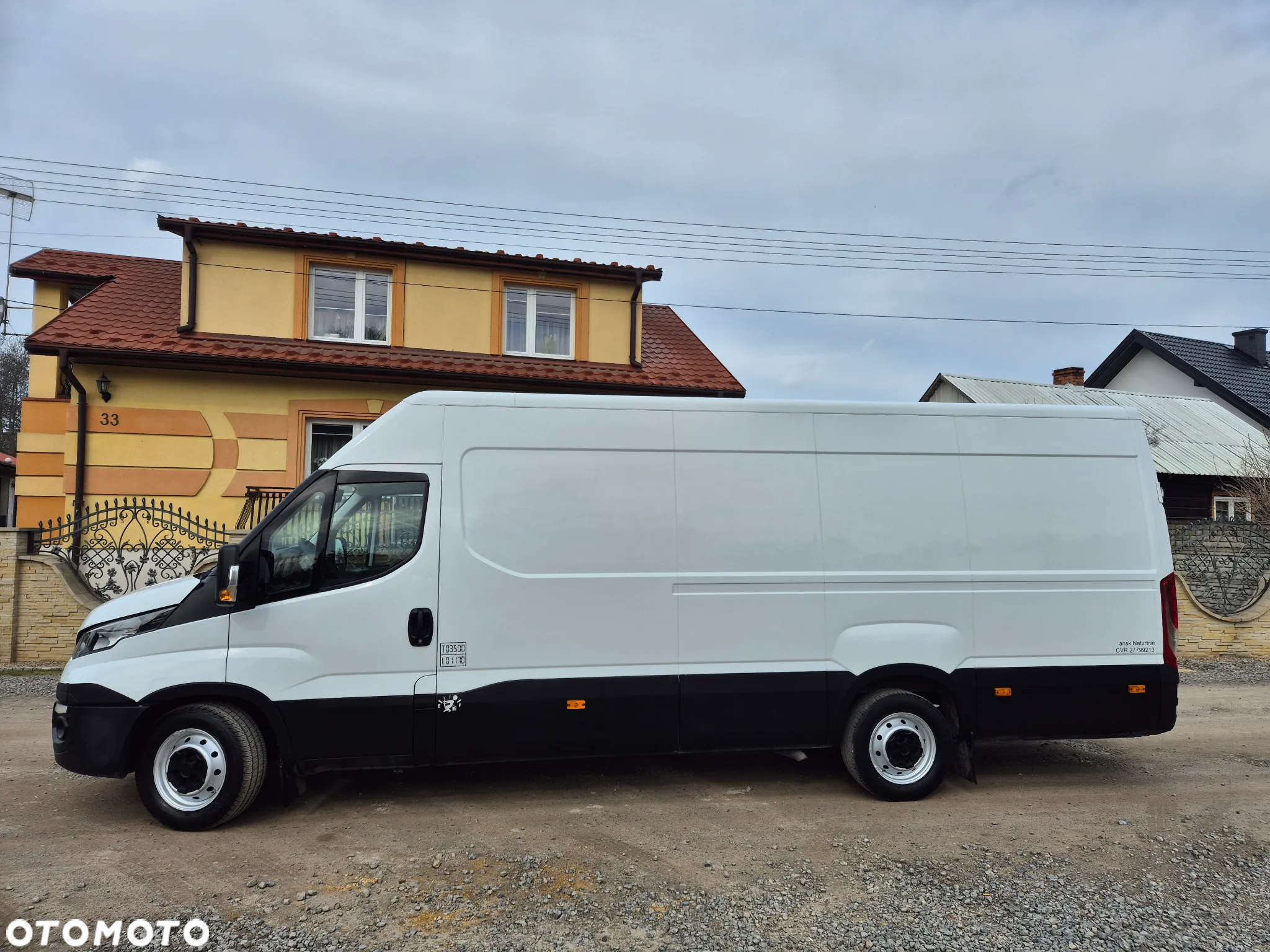 Iveco DAILY 35S16 SPROWADZAONY WEBASTO MAXI - 2