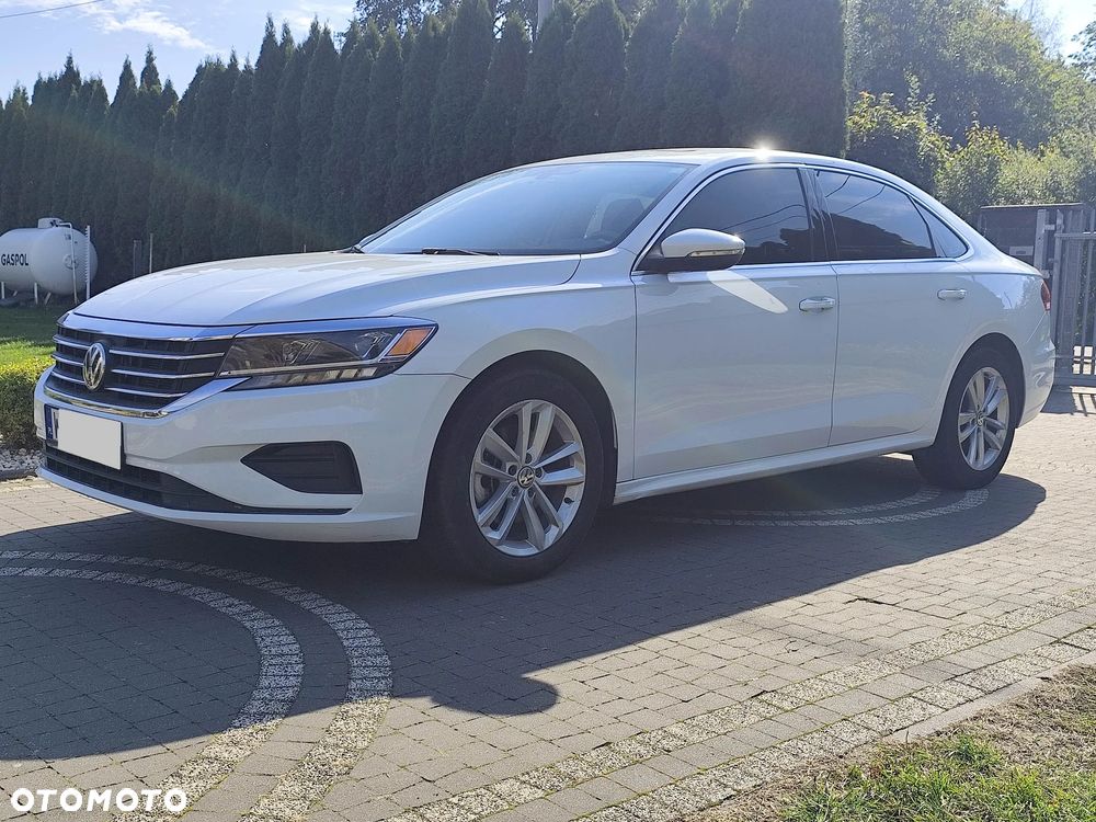 Volkswagen Passat 2021 photo 4