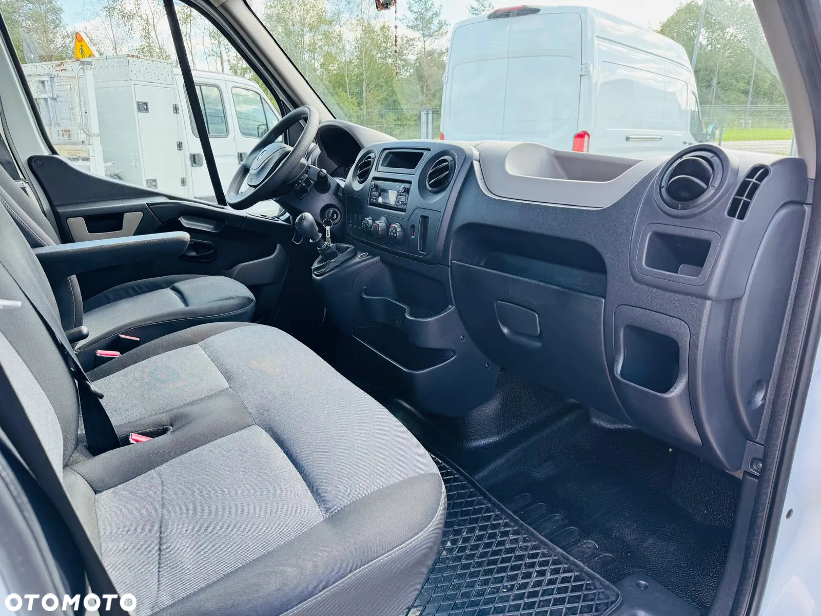 Renault Master Dubel Kabina - 13