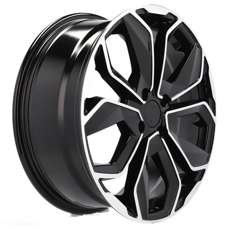 4x Felgi 17 m.in. do RENAULT Captur Clio III IV Kangoo GT RS 4 - B5296 (XFE164) - 8