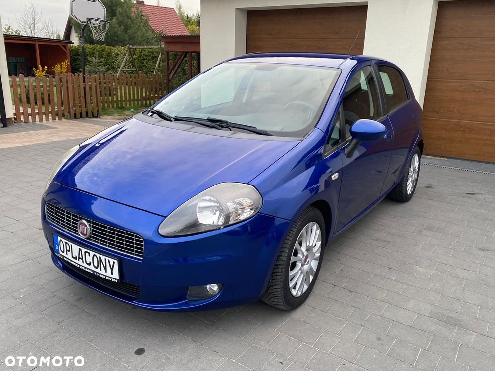Fiat Grande Punto 1.2 8V - 10