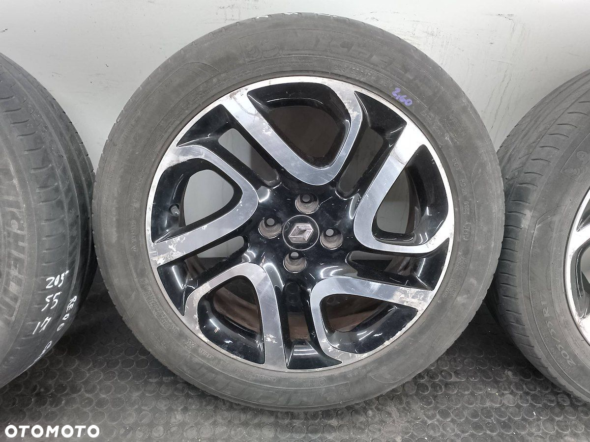 FELGI ALUMINIOWE KOMPLET 17 Z OPONAMI RENAULT CAPTUR 403005727R - 14