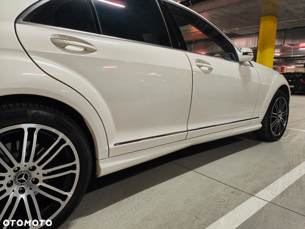 Mercedes-Benz Klasa S 500 7G-TRONIC - 13