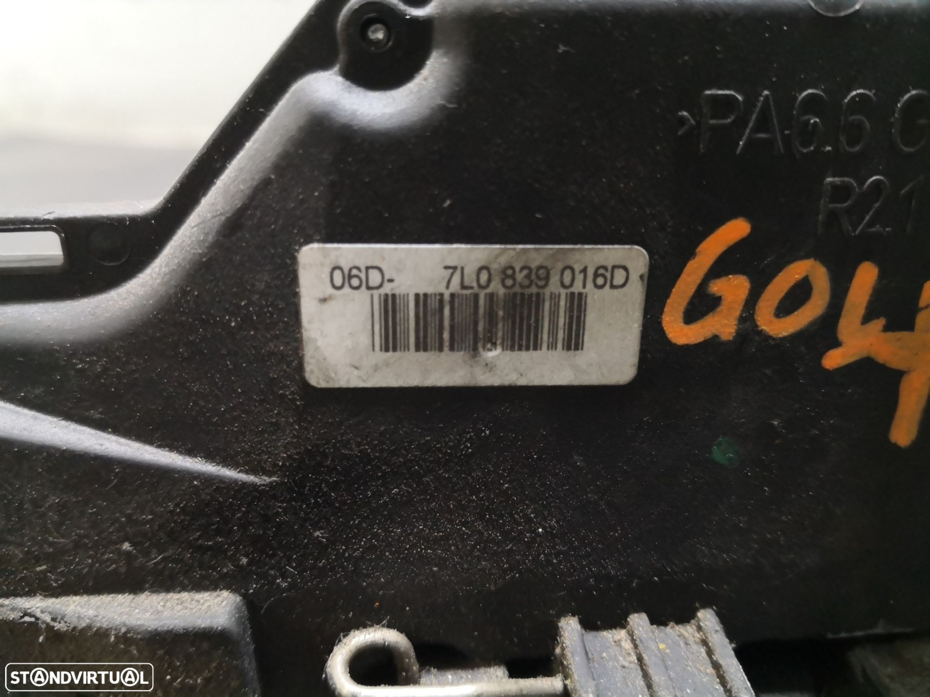 Fecho Da Porta Trás Dto Volkswagen Golf V (1K1) - 2