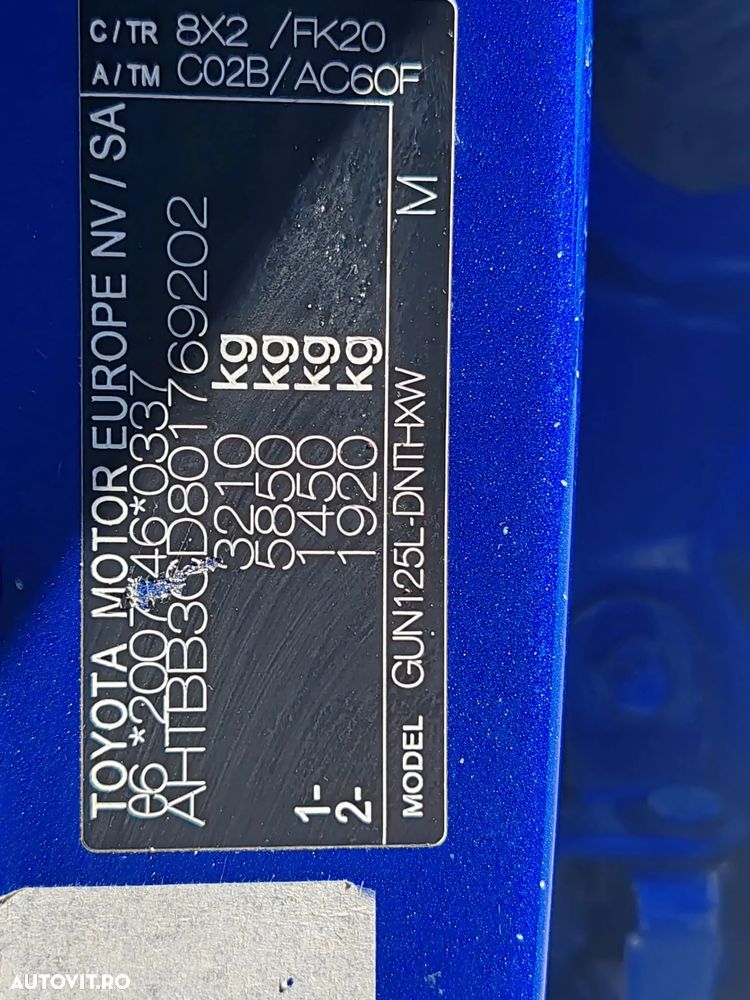 Toyota Hilux 2.4D 150CP 4x4 Double Cab AT Executive - 19