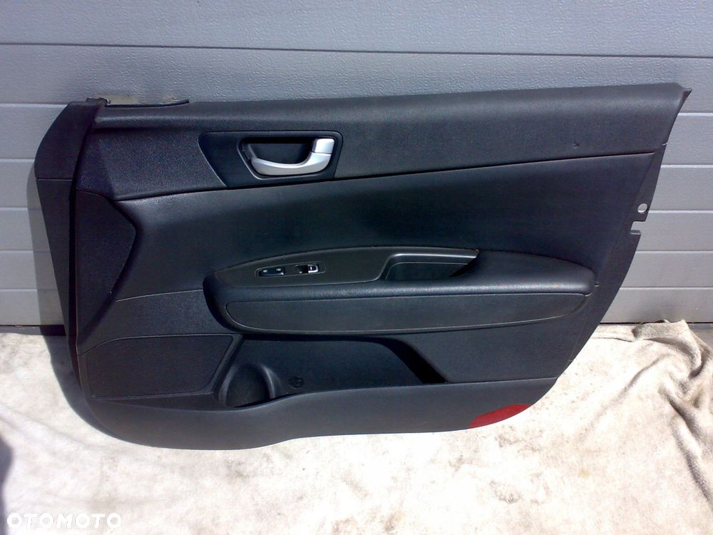 kia optima iv 2016 2019 tapicerka drzwi boczek przedni prawy - 1