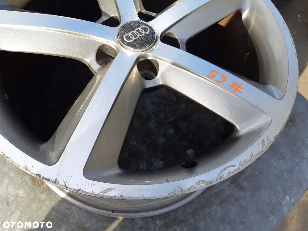 audi alufelga felga 18'' 9,0j5x112 et52 8j0601025m - 9