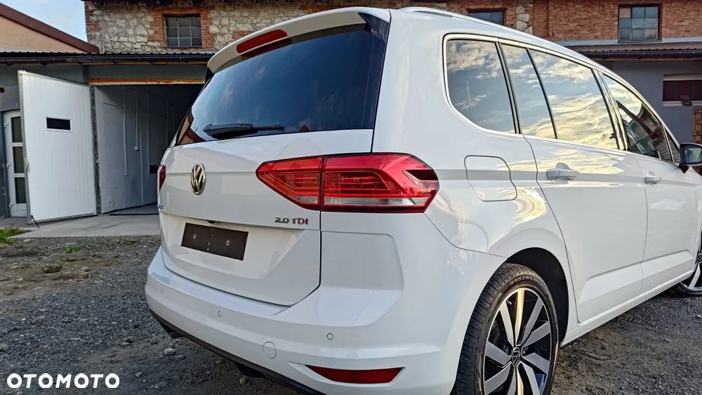 Volkswagen Touran 2.0 TDI BMT Highline DSG - 5