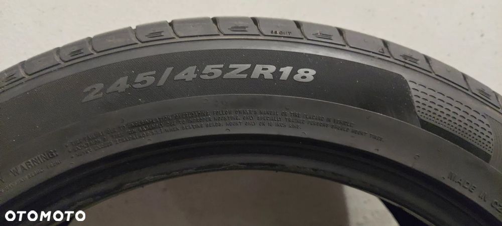 Opony letnie używane Nexen Fera Sport 245/45ZR18 100 Y - 3