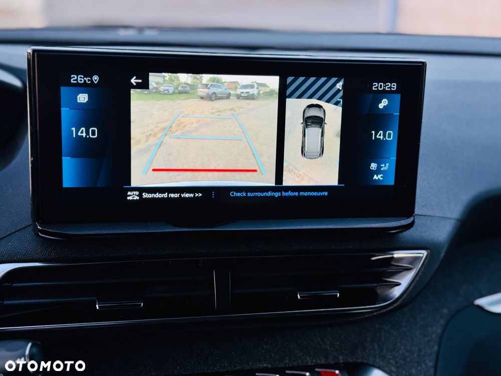 Peugeot 3008 BlueHDi 130 Stop & Start EAT8 Allure Business-Paket - 12