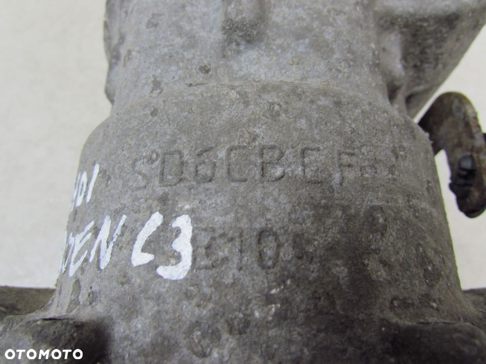 CITROEN C3 09-16 KOMPRESOR SPREZARKA KLIMATYZACJI SD6CBCF - 6