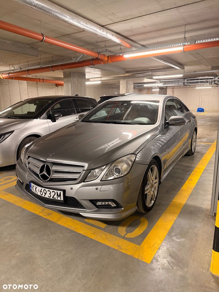 Mercedes-Benz Klasa E 350 CDI BlueEff - 3