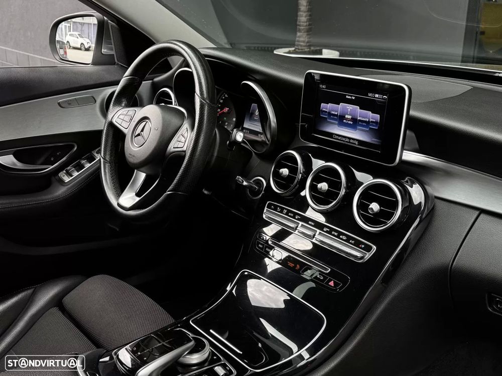 Mercedes-Benz C 220 d Aut. - 24