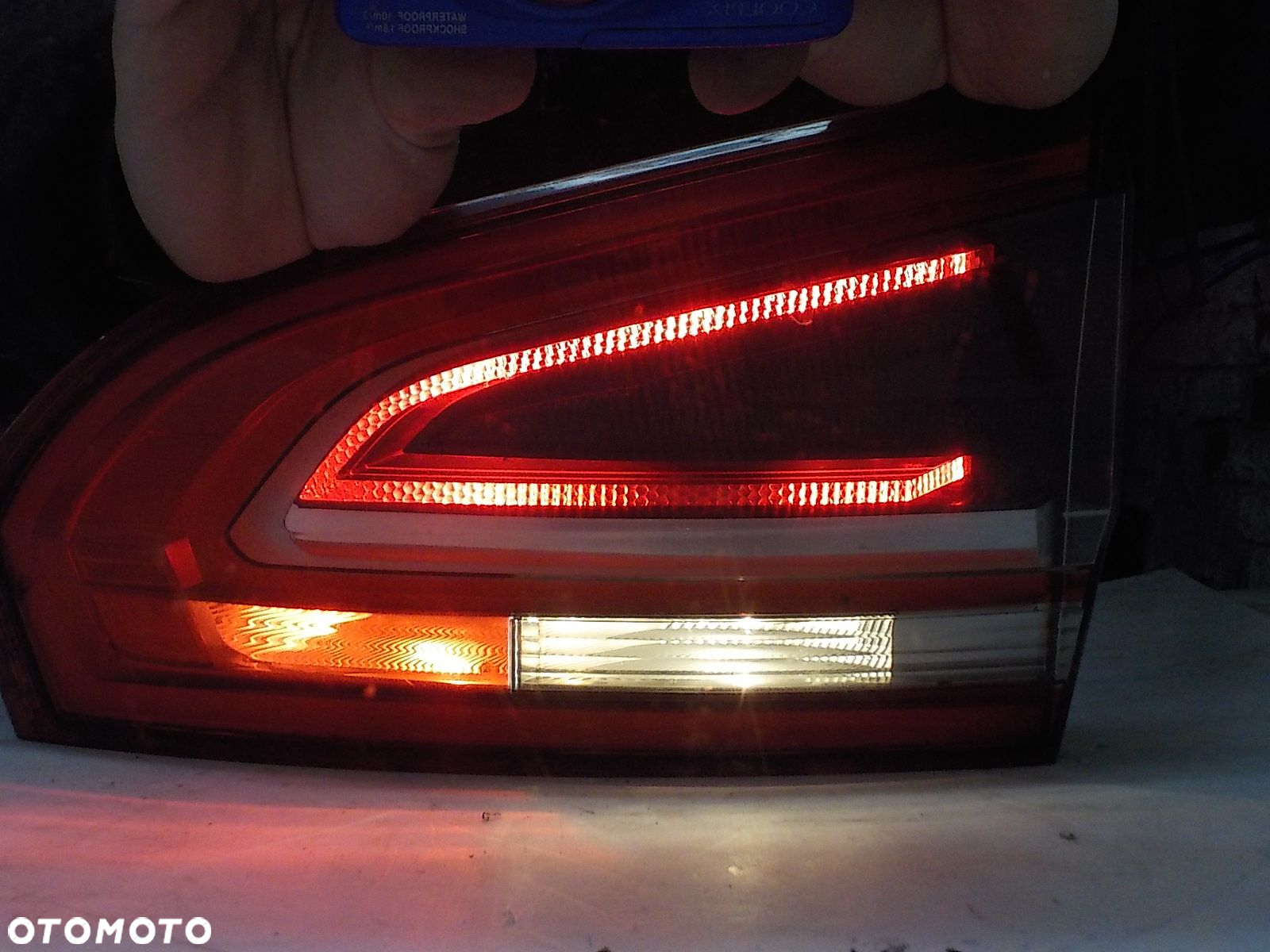 FORD S-MAX I MK1 LIFT LAMPA W KLAPĘ LEWA TYLNA LEWY TYŁ - 2