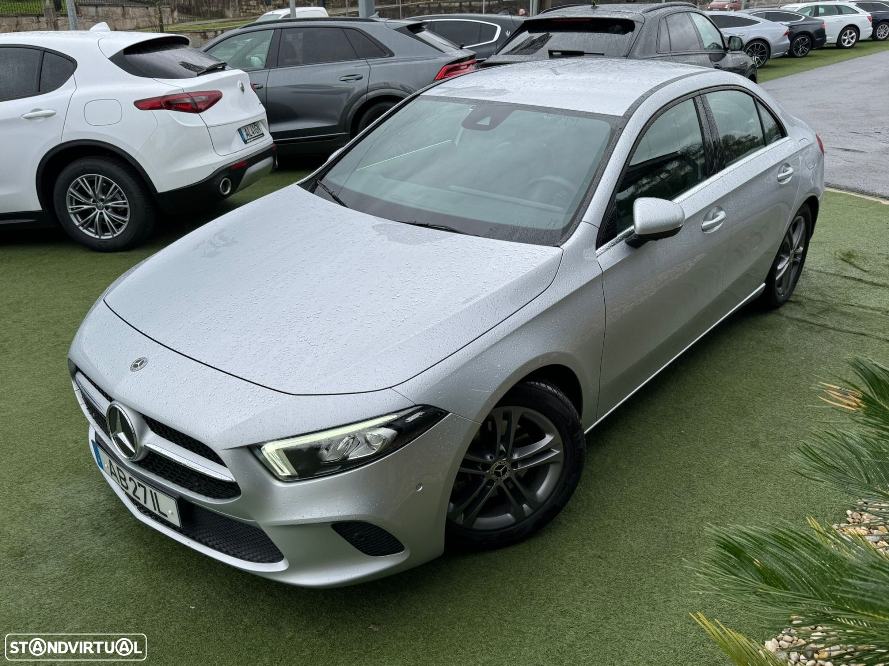 Mercedes-Benz A 200 Limousine d Style Plus Aut. - 5