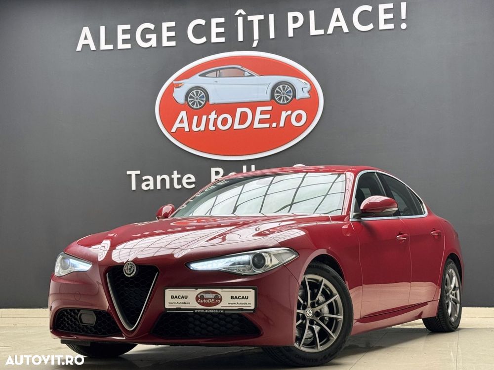Alfa Romeo Giulia 2.2 JTDM Aut. Super - 2