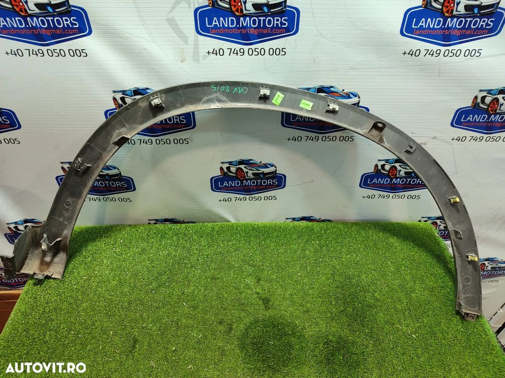 ORNAMENT ARIPA STANGA FATA HONDA CR-V 2.2 DIESEL 2015 Hatchback COD OEM 5398PA010 / 74165T0AA / 2012-2016 - 2