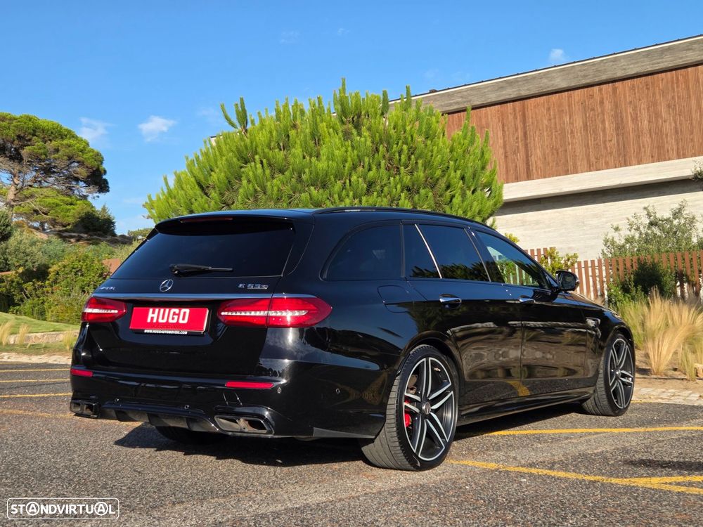 Mercedes-Benz E 63 AMG S 4-Matic+ - 3
