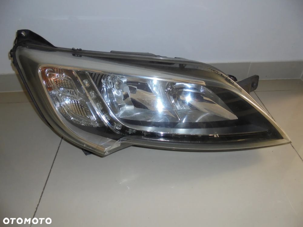 REFLEKTOR FIAT DUCATO PRAWY LED JASNY OR 1374293080 DEMONTAŻ 2014- - 1