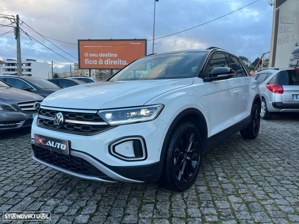 VW T-Roc 1.0 TSI Black Style - 1