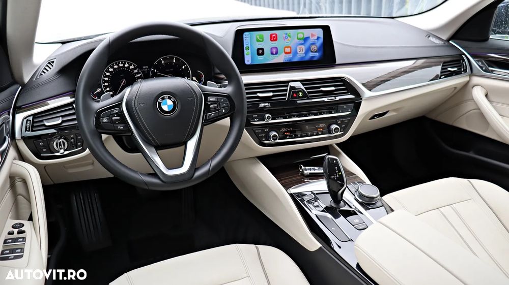 BMW Seria 5 520d Aut. Luxury Line - 18