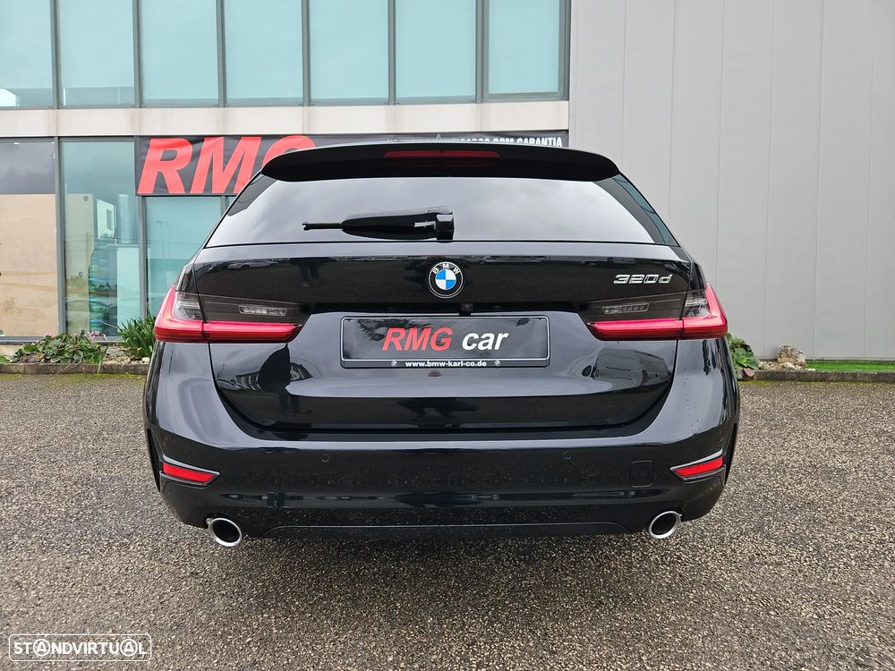 BMW 320 d Line Sport Auto - 9