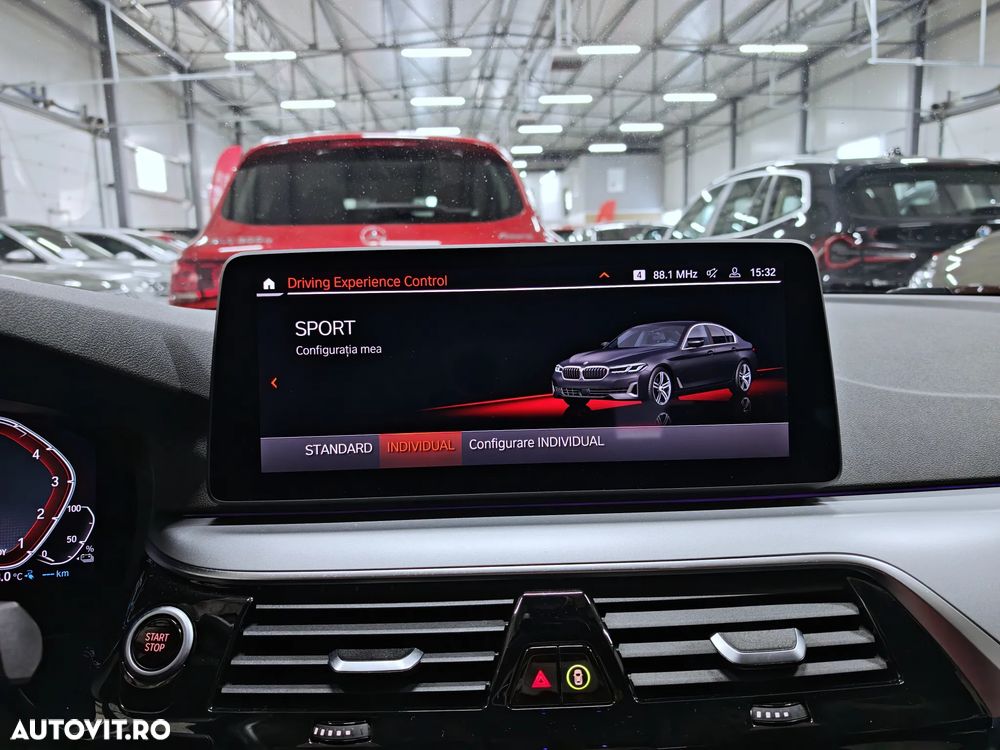 BMW Seria 5 520e AT PHEV - 23